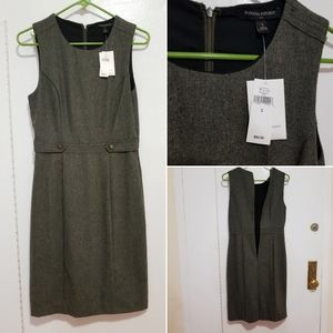 Banana Republic BR nwt grey dress